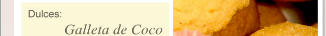 “galletas