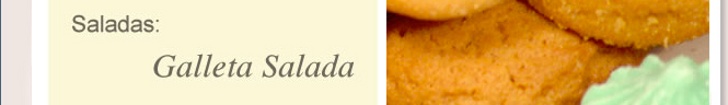 “galletas